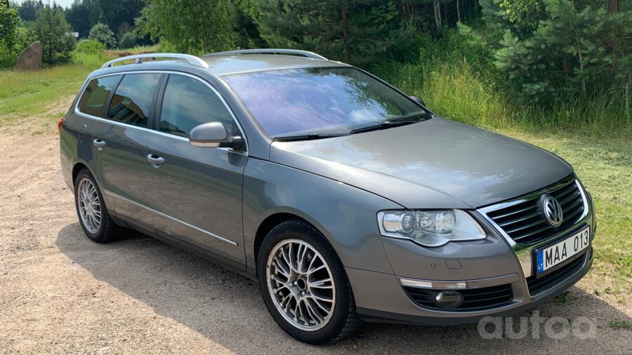Volkswagen Passat B6 wagon 5-doors