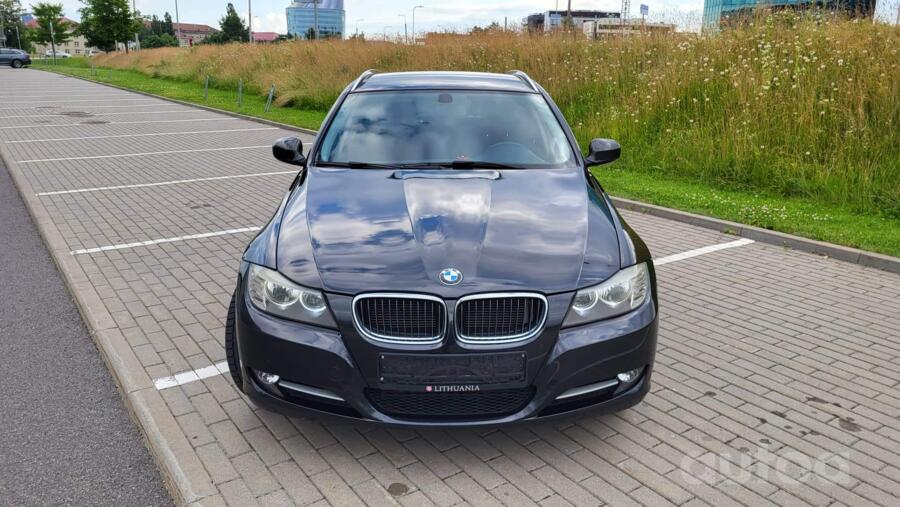 BMW 3 Series E90/E91/E92/E93 [restyling] Touring wagon