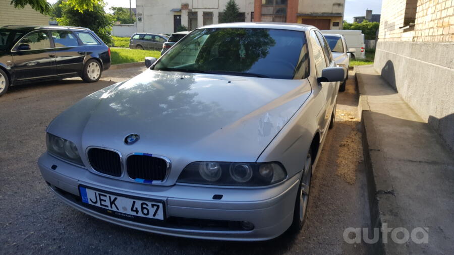 BMW 5 Series E39 [restyling] Sedan