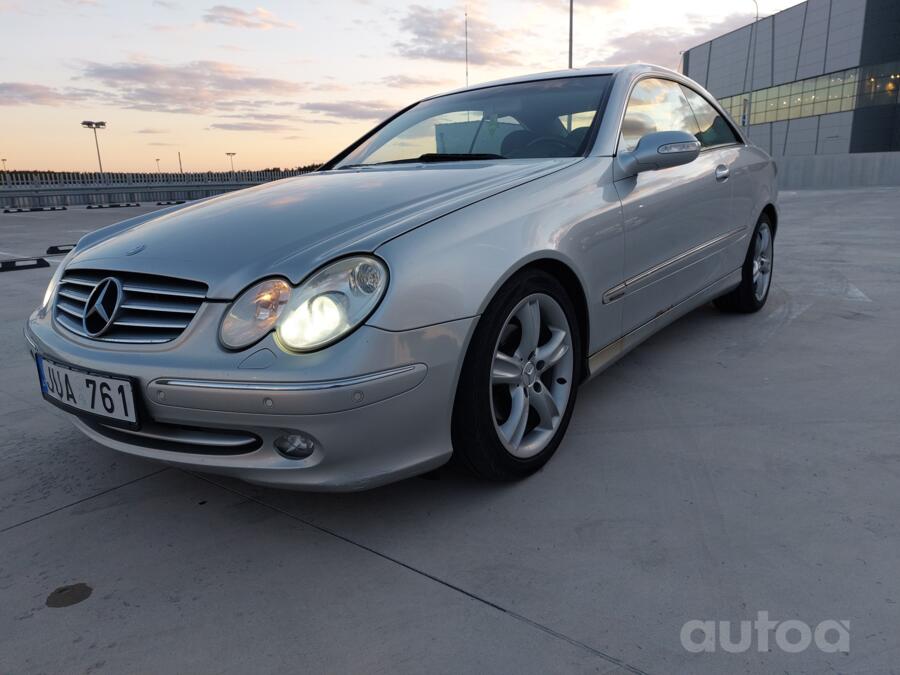 Mercedes-Benz CLK-Class C209/A209 Coupe