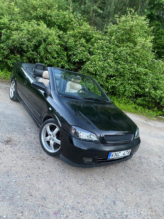 Opel Astra G Cabriolet 2-doors