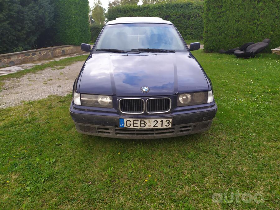 BMW 3 Series E36 Sedan