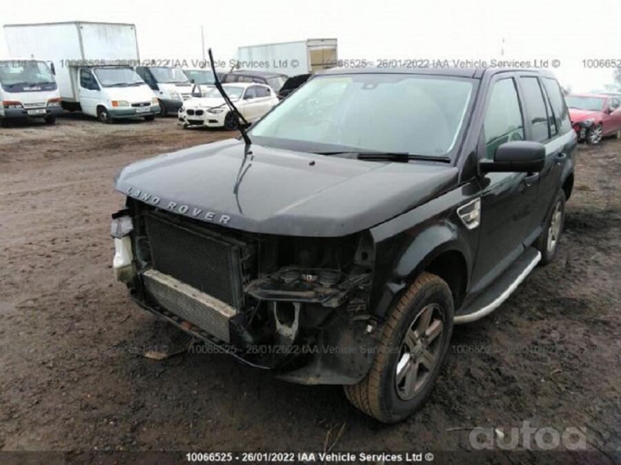 Land Rover Freelander 2 generation [restyling] Crossover