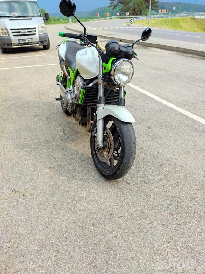 Honda CBF