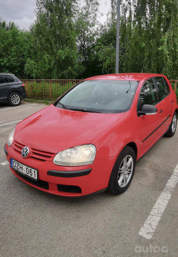 Volkswagen Golf 5 generation Hatchback 5-doors