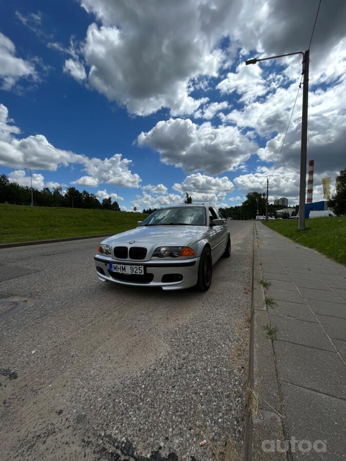 BMW 3 Series E46 Sedan 4-doors
