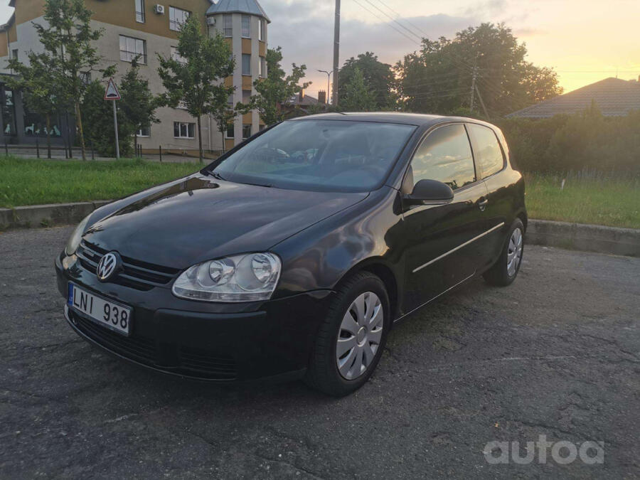 Volkswagen Golf 5 generation Hatchback 3-doors