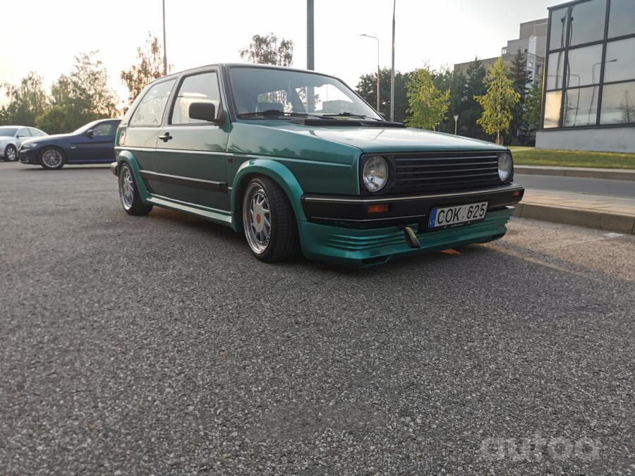 Volkswagen Golf 2 generation Hatchback 3-doors