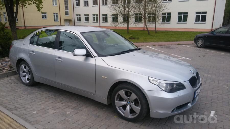 BMW 5 Series E60/E61 Sedan