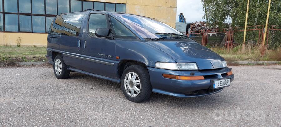Pontiac Trans Sport 1 generation [restyling] Minivan 4-doors