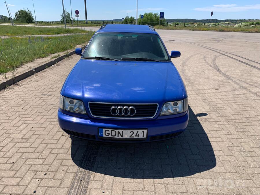 Audi A6 A4/C4 wagon