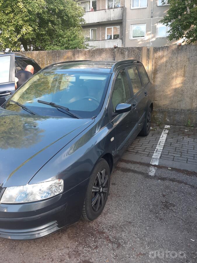 Fiat Stilo 1 generation wagon