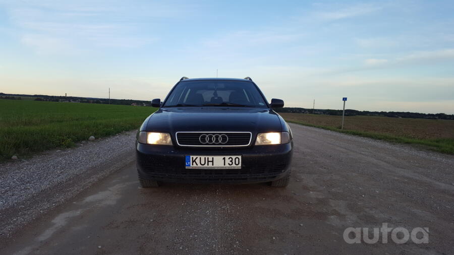 Audi A4 B5 Avant wagon 5-doors