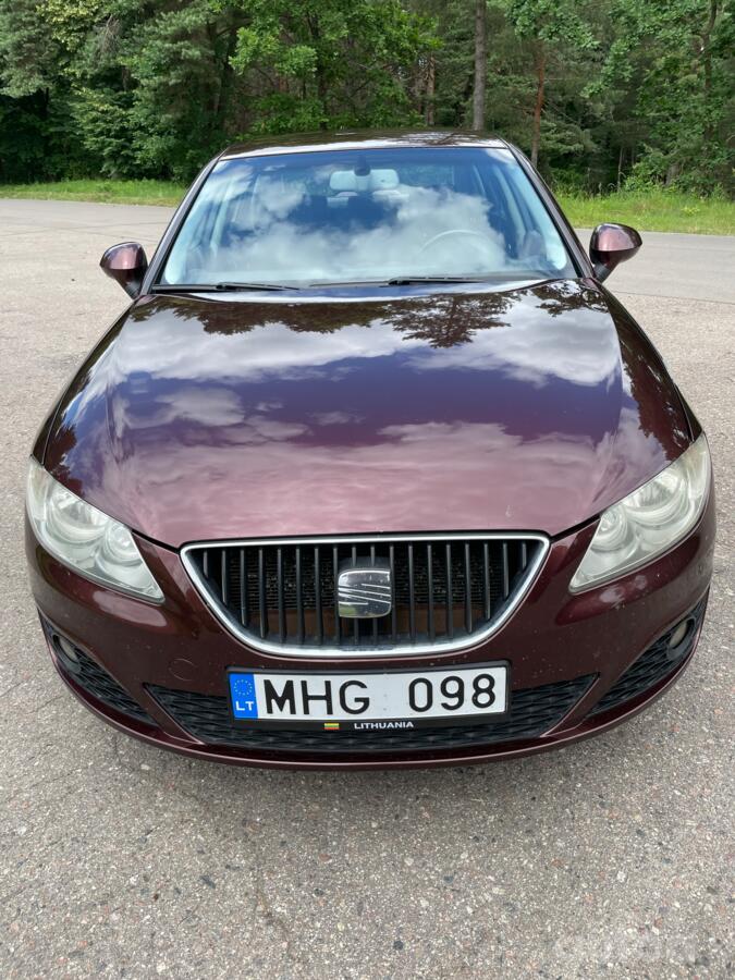 SEAT Exeo 1 generation Sedan