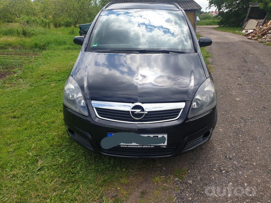 Opel Zafira B Minivan 5-doors