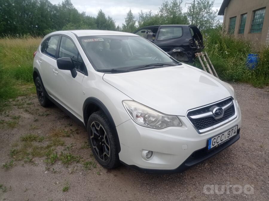 Subaru XV 1 generation Crossover