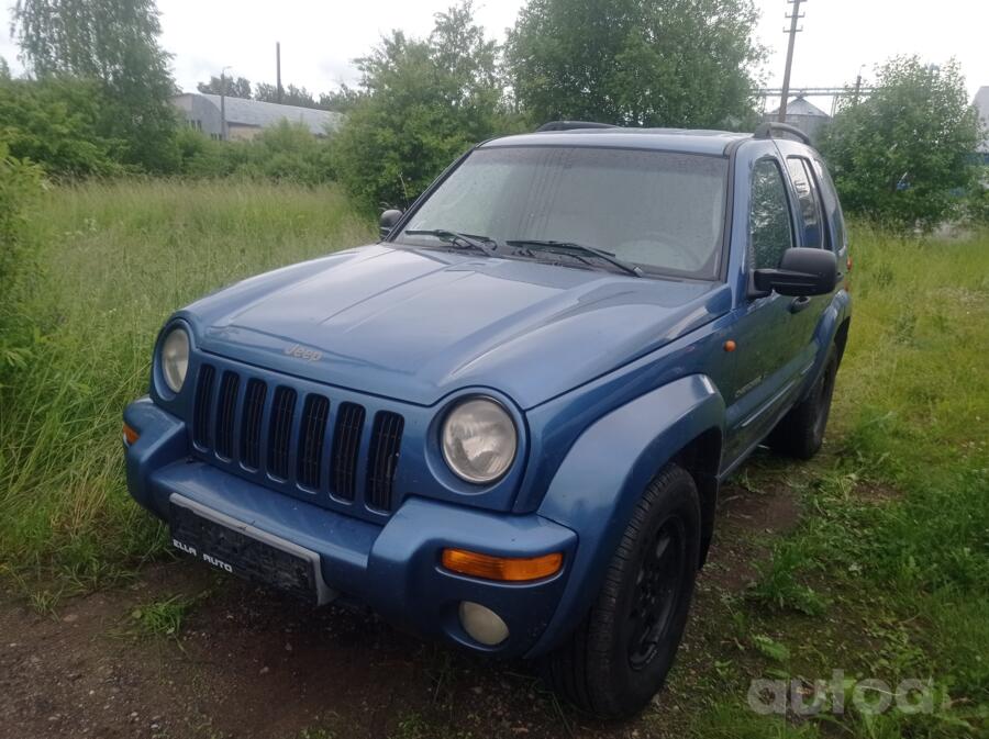 Jeep Cherokee KJ SUV