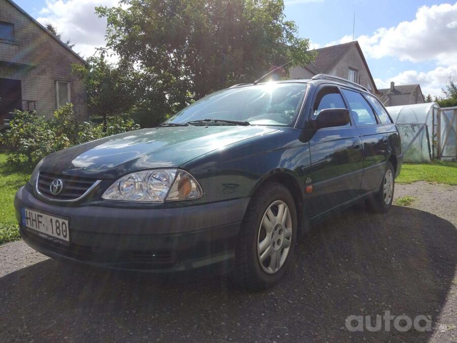 Toyota Avensis 1 generation [restyling] wagon