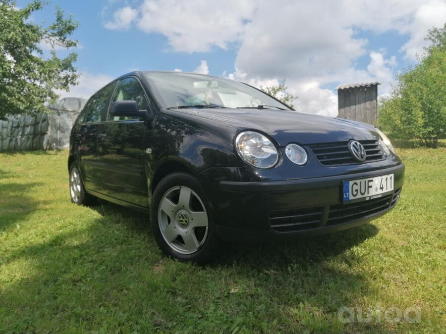 Volkswagen Polo 3 generation [restyling] Hatchback 5-doors