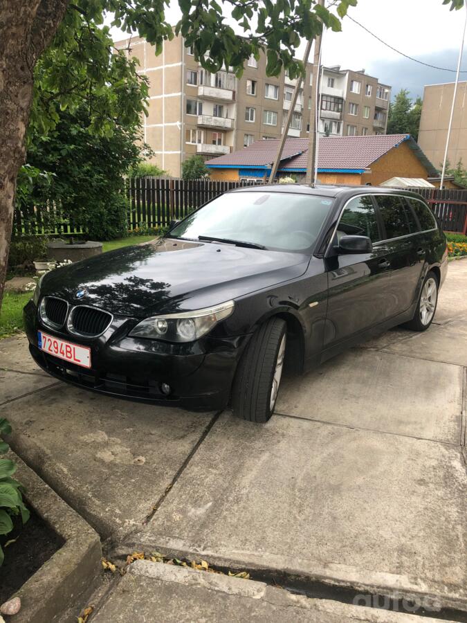 BMW 5 Series E60/E61 Touring wagon