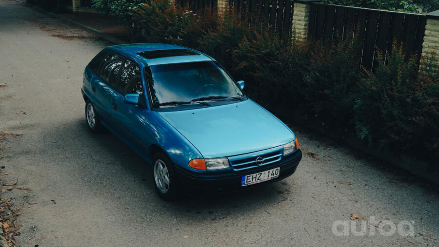 Opel Astra F [restyling] Hatchback 5-doors