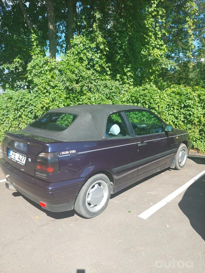 Volkswagen Golf 3 generation Cabriolet