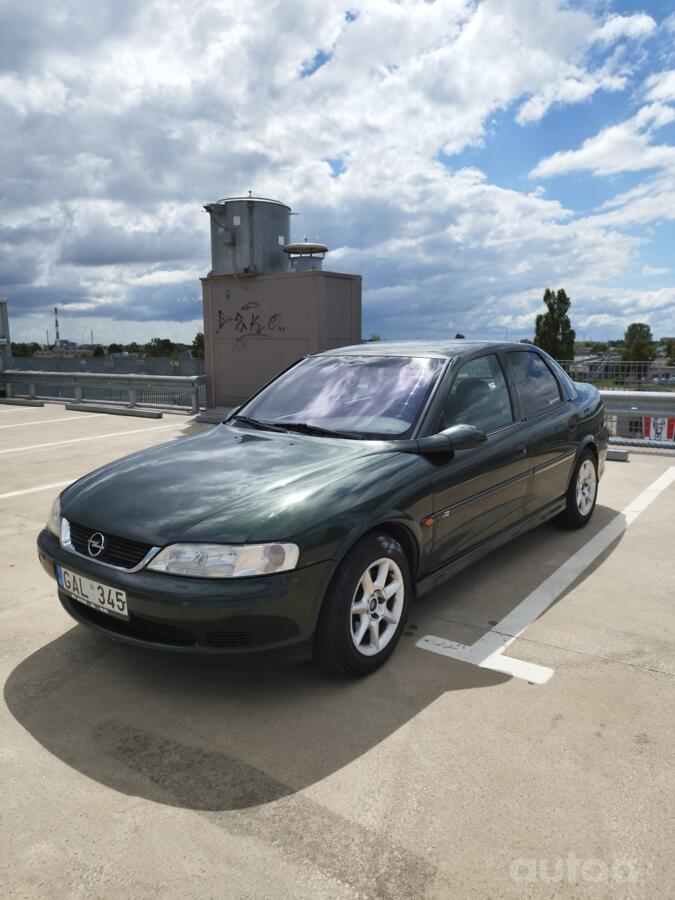 Opel Vectra B [restyling] Sedan 4-doors
