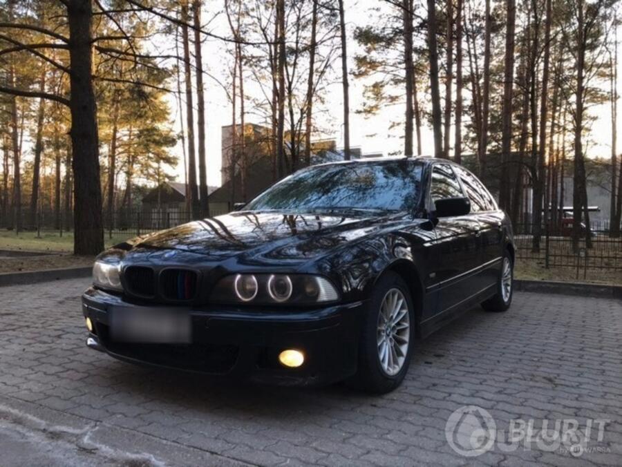 BMW 5 Series E39 [restyling] Sedan