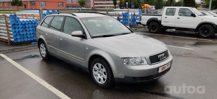 Audi A4 B6 Avant wagon 5-doors