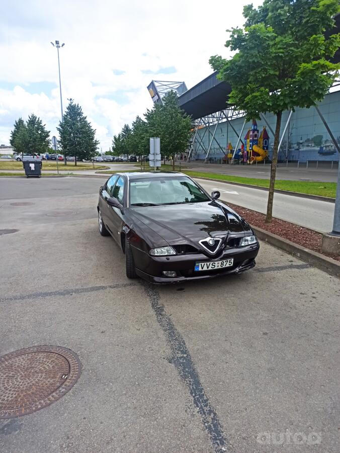 Alfa Romeo 166 1 generation [restyling]