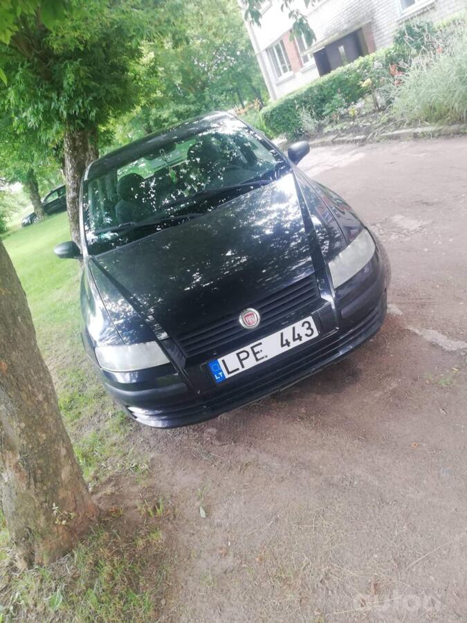 Fiat Stilo 1 generation Hatchback 5-doors