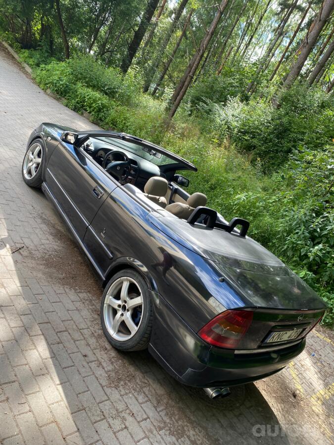 Opel Astra G Cabriolet 2-doors