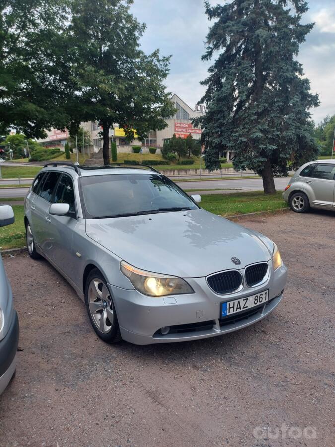 BMW 5 Series E60/E61 Touring wagon