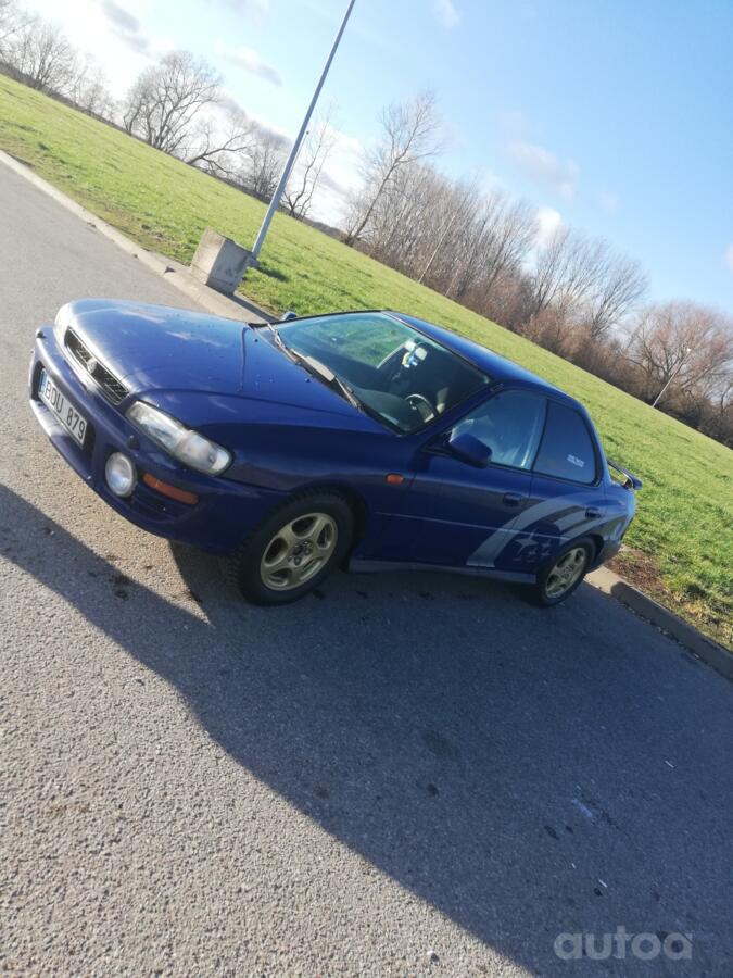 Subaru Impreza 1 generation [restyling] Sedan