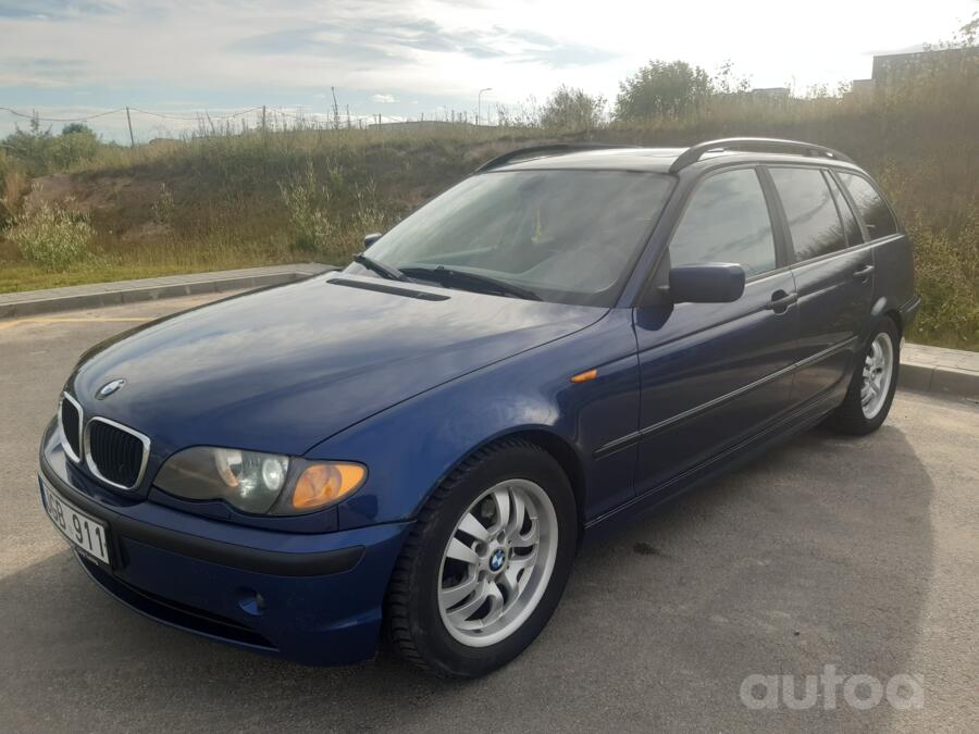 BMW 3 Series E46 Touring wagon