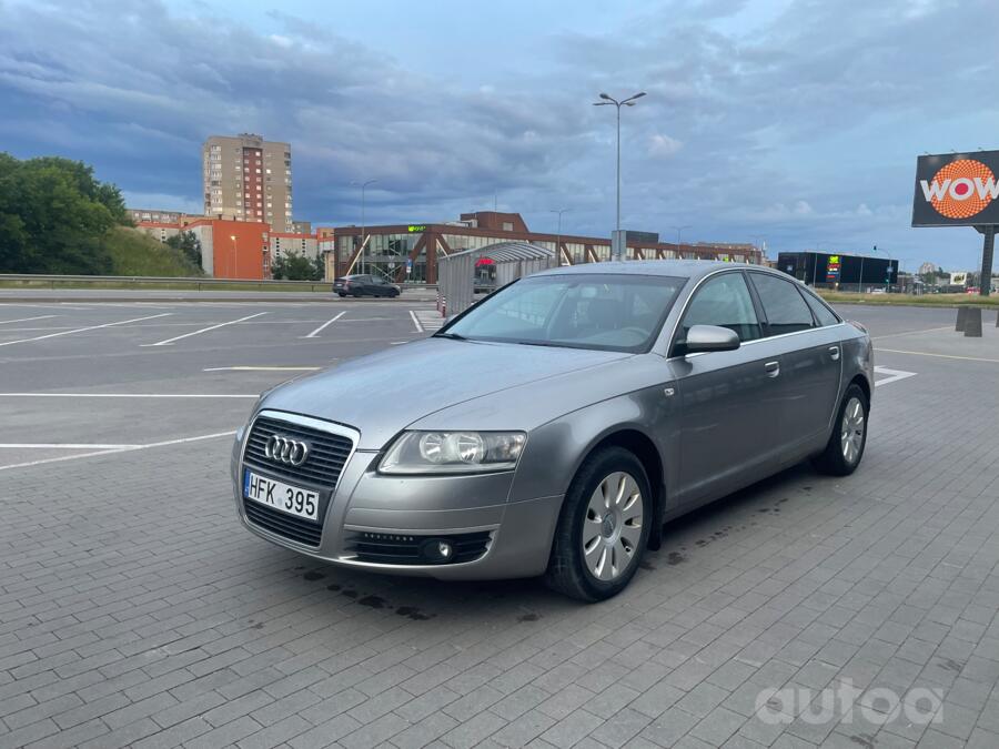 Audi A6 4F/C6 Sedan