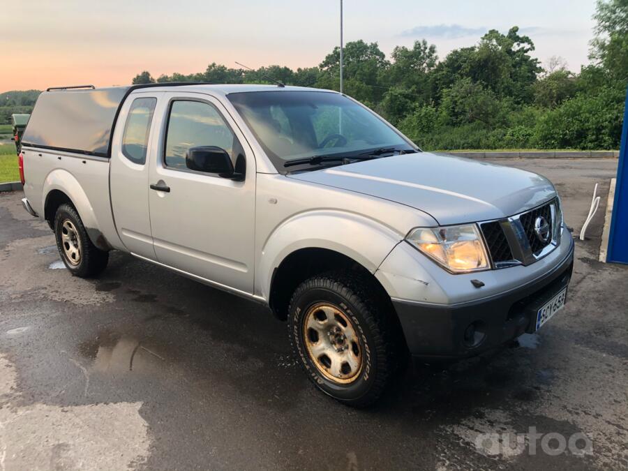 Nissan Navara D40 Pickup