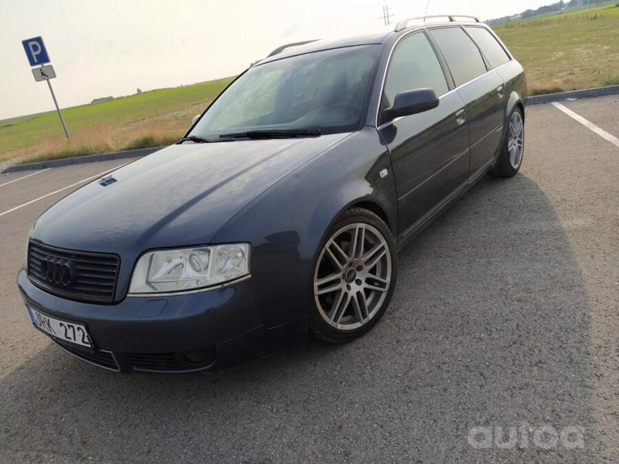 Audi A6 4B/C5 [restyling] wagon