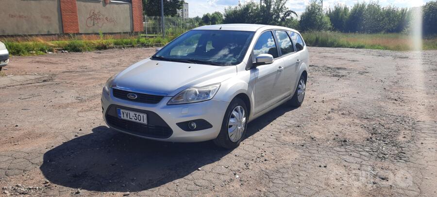 Ford Focus 2 generation [restyling] wagon 5-doors