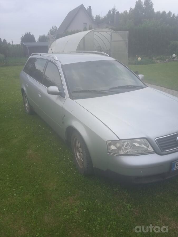 Audi A6 4B/C5 wagon 5-doors