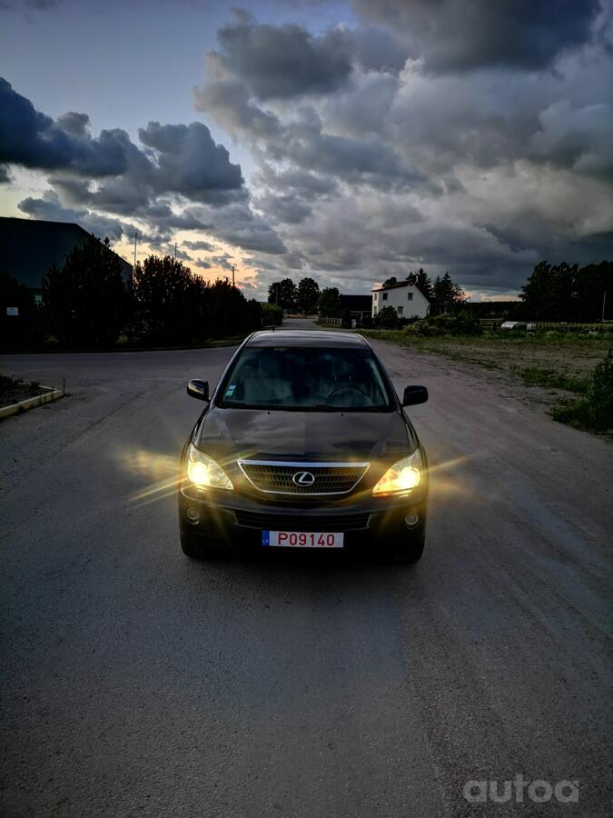 Lexus RX 2 generation [restyling] Crossover
