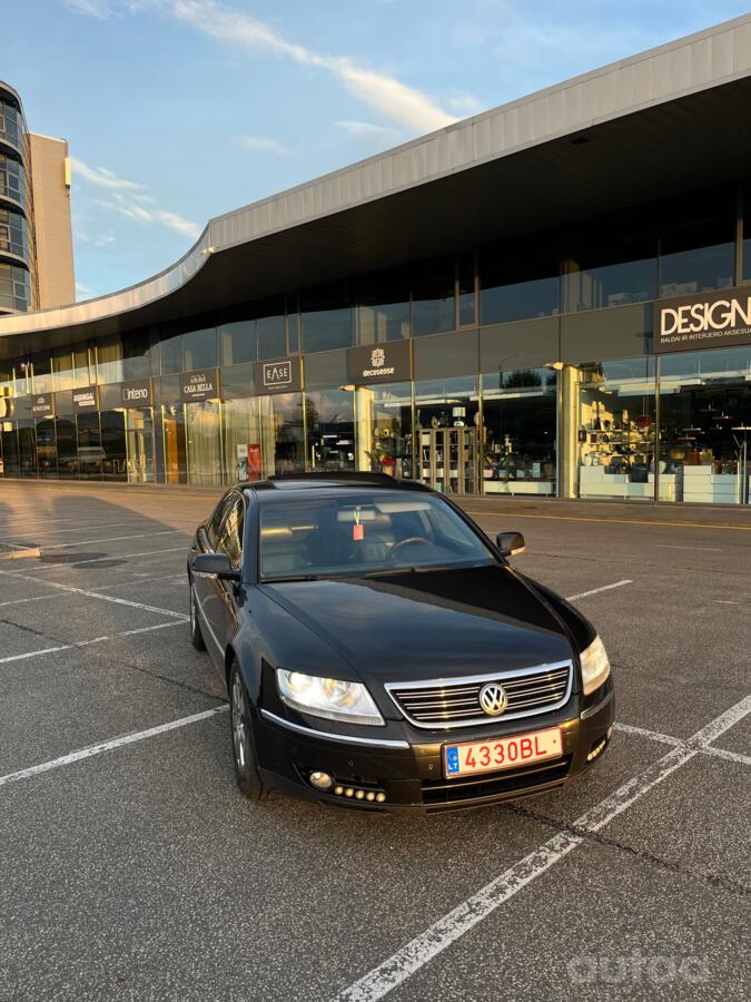 Volkswagen Phaeton 1 generation Sedan