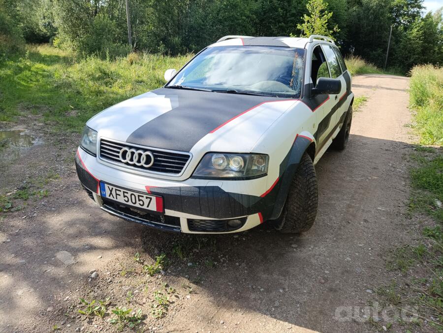 Audi A6 allroad C5