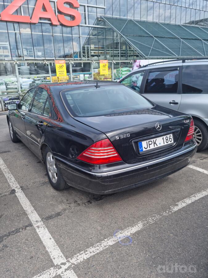 Mercedes-Benz S-Class W220 [restyling] Sedan 4-doors