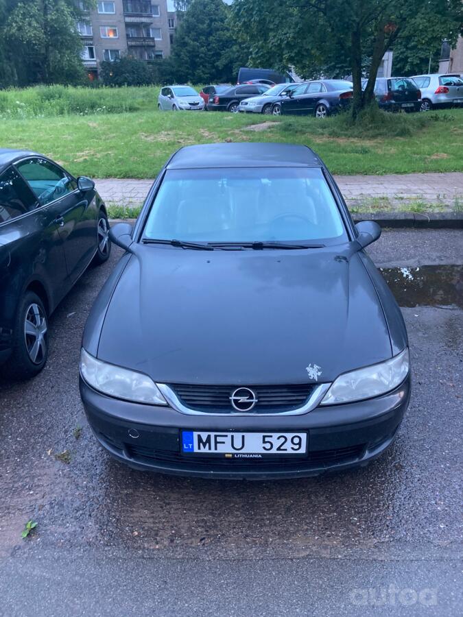 Opel Vectra B [restyling] Sedan 4-doors