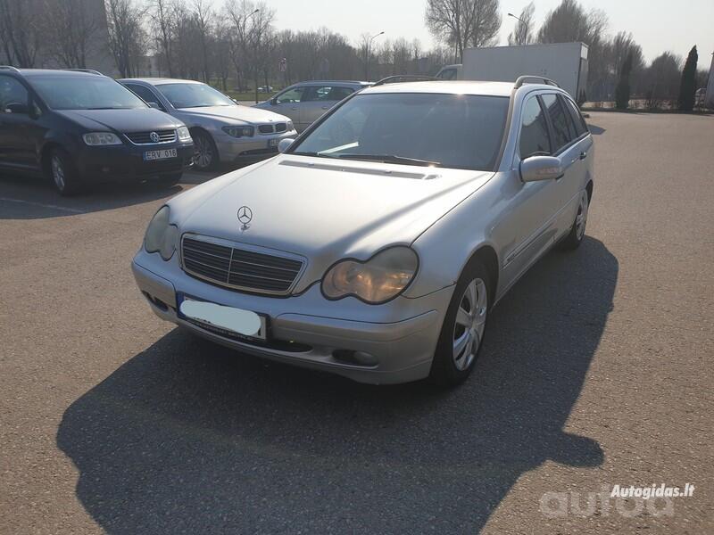 Mercedes-Benz C-Class W203/S203/CL203 wagon 5-doors