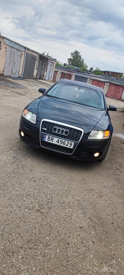 Audi A6 4F/C6 wagon 5-doors