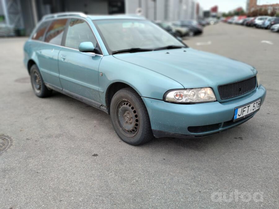 Audi A4 B5 [restyling] Avant wagon 5-doors