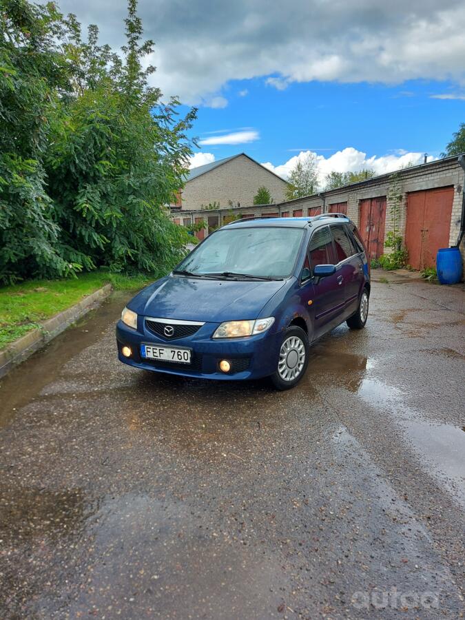 Mazda Premacy CP [restyling] Minivan