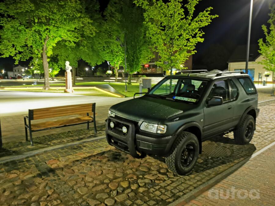 Opel Frontera B [restyling]